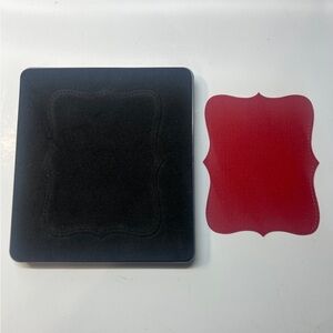 Stampin' Up! Sizzix Bigz Shot Top Note Die for Cards and Craft Making -Retired